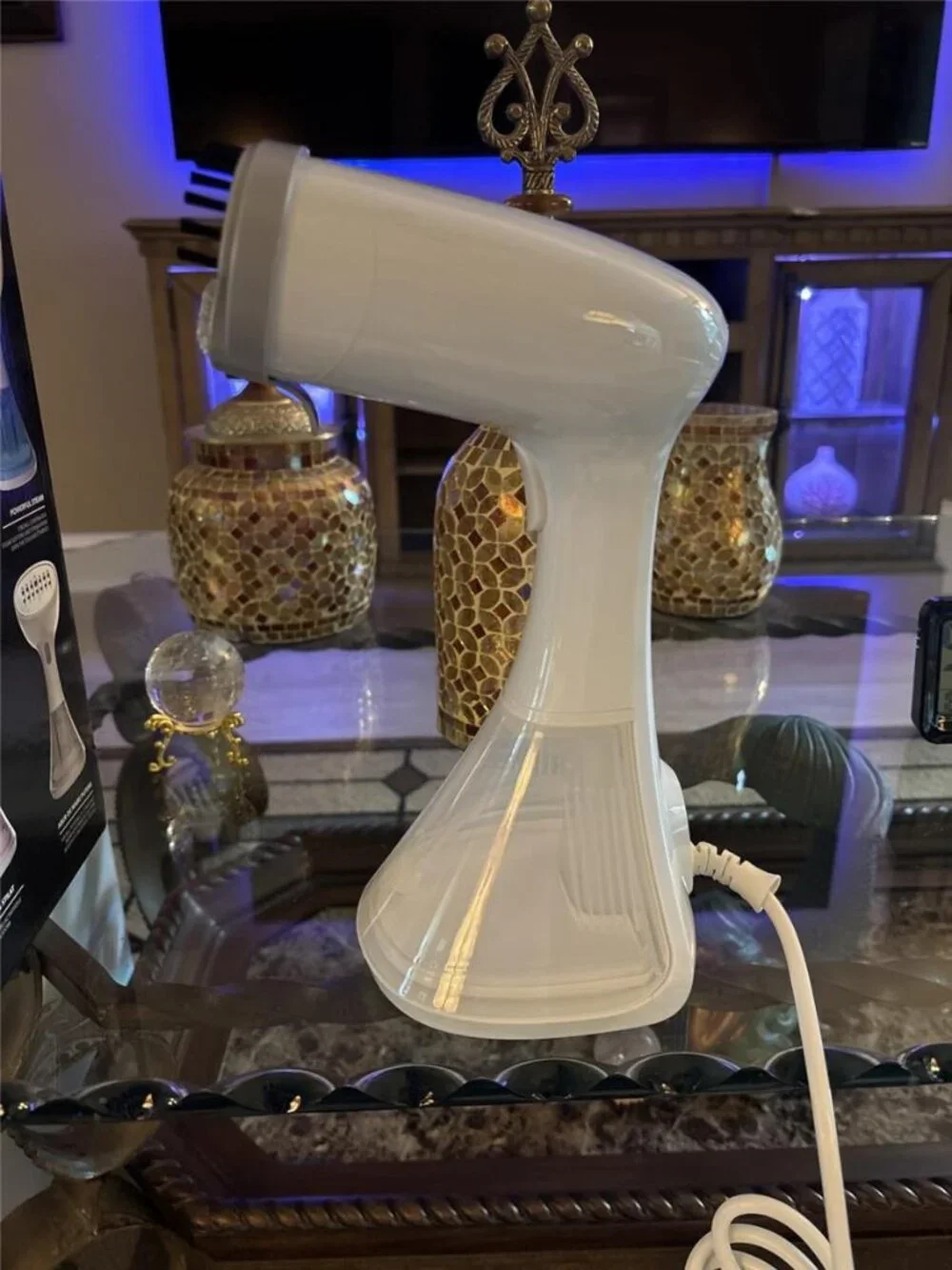 1600W Handheld Garment Steamer, Portable Electric Clothes Steam Iron with